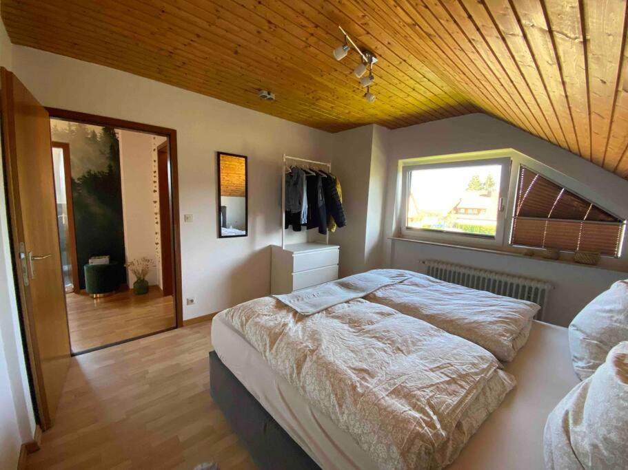 Ruhige Wohnung Im Schwarzwald 菲林根-施文宁根 外观 照片